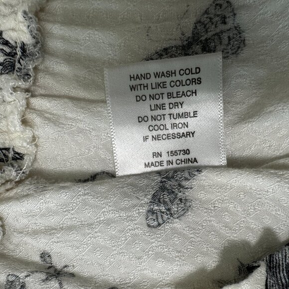 Rose + Olive Women's Top Blouse, Size XL - Picture 7 of 13